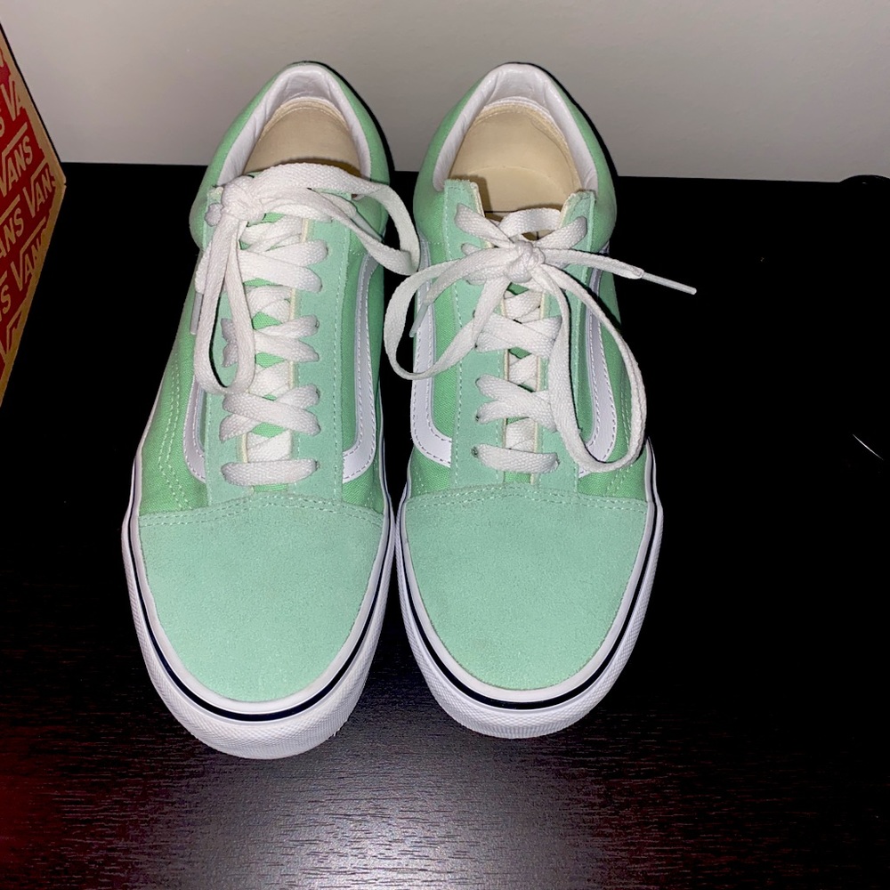 Vans Old school | Green Ash/ True whie